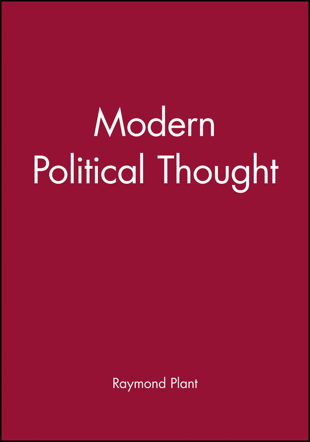Modern Political Thought (Paperback / softback) 9780631142249