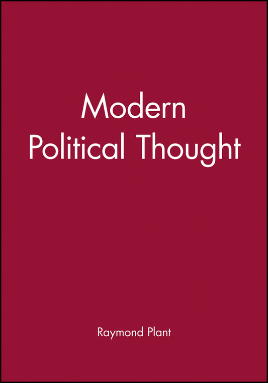 Modern Political Thought (Paperback / softback) 9780631142249
