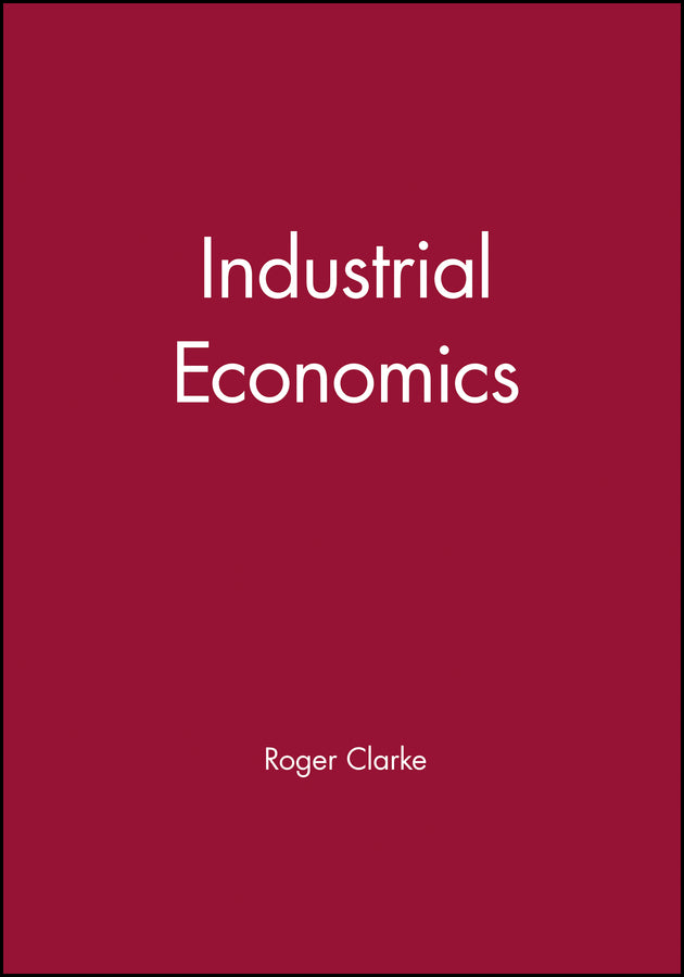 Industrial Economics (Paperback / softback) 9780631143055