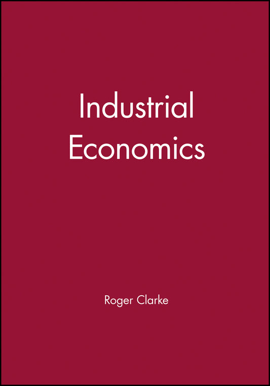 Industrial Economics (Paperback / softback) 9780631143055