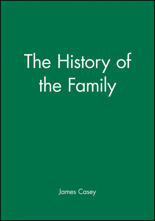 The History of the Family (Paperback / softback) 9780631146698