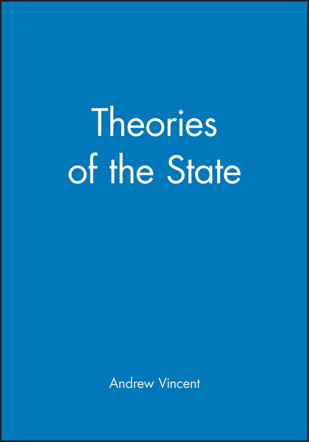 Theories of the State (Paperback / softback) 9780631147299