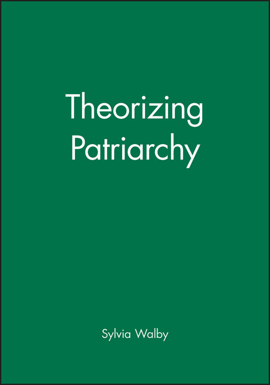 Theorizing Patriarchy (Paperback / softback) 9780631147695
