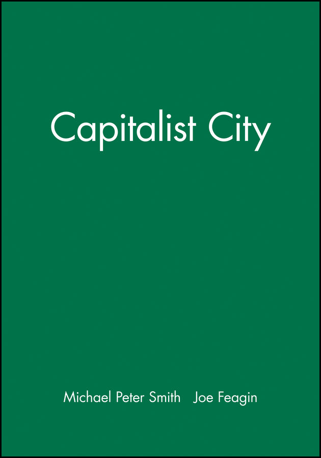 Capitalist City (Hardback) 9780631151821