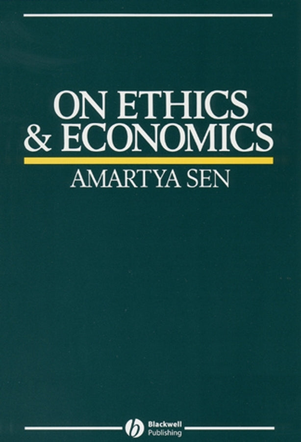 On Ethics and Economics (Paperback / softback) 9780631164012