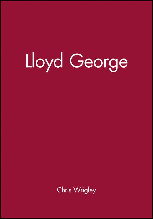 Lloyd George (Paperback / softback) 9780631166085