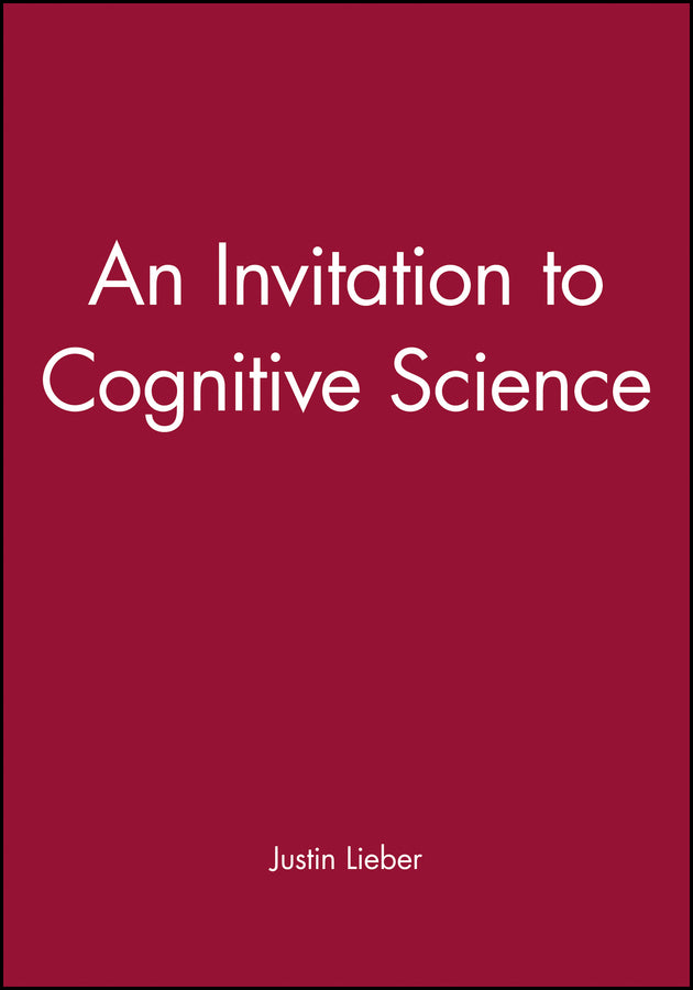 An Invitation to Cognitive Science (Paperback / softback) 9780631170051