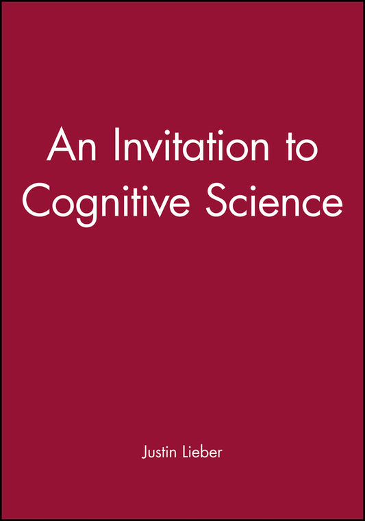 An Invitation to Cognitive Science (Paperback / softback) 9780631170051
