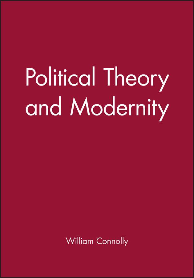 Political Theory and Modernity (Paperback / softback) 9780631170341