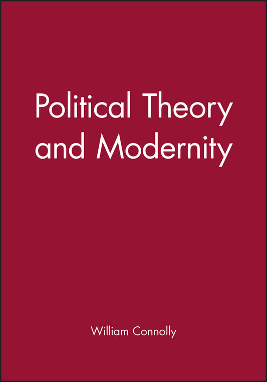 Political Theory and Modernity (Paperback / softback) 9780631170341