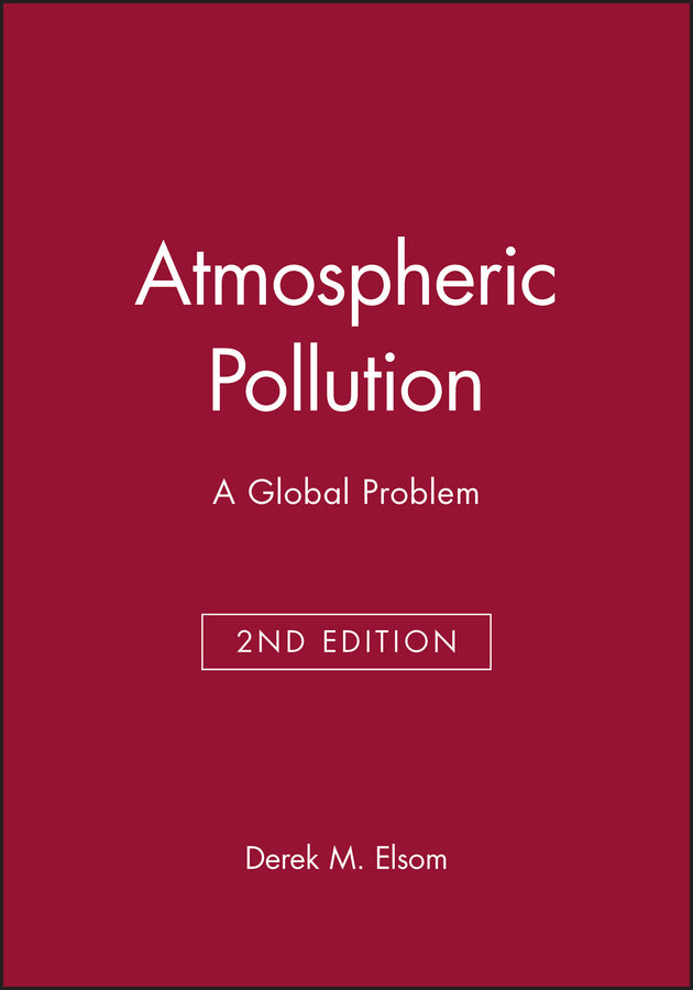 Atmospheric Pollution; A Global Problem (Paperback / softback) 9780631173083