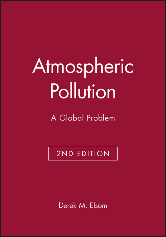 Atmospheric Pollution; A Global Problem (Paperback / softback) 9780631173083