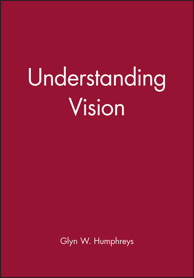 Understanding Vision (Paperback / softback) 9780631179092