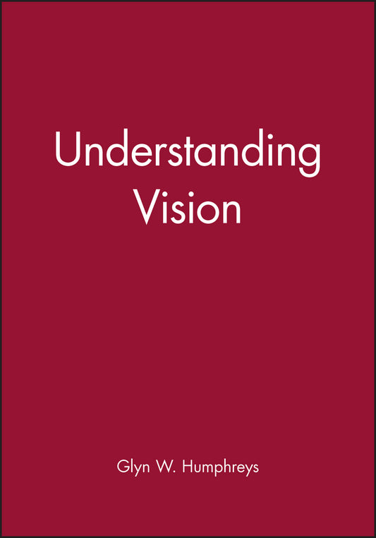 Understanding Vision (Paperback / softback) 9780631179092