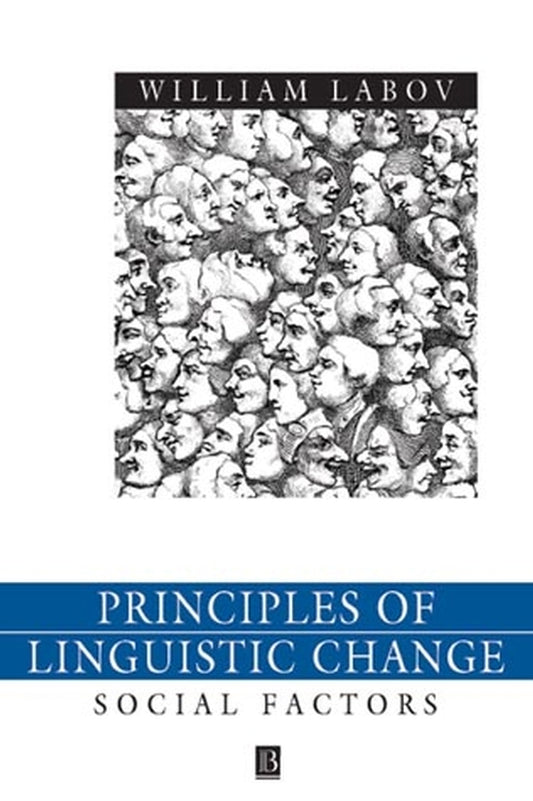 Principles of Linguistic Change, Volume 2; Social Factors (Hardback) 9780631179153