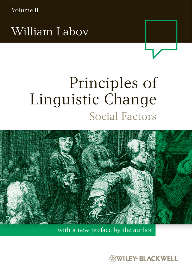Principles of Linguistic Change, Volume 2; Social Factors (Paperback / softback) 9780631179160