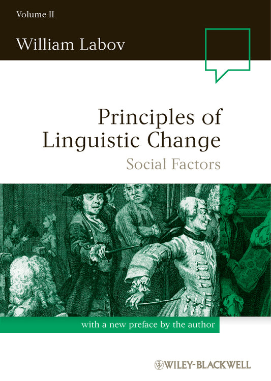 Principles of Linguistic Change, Volume 2; Social Factors (Paperback / softback) 9780631179160