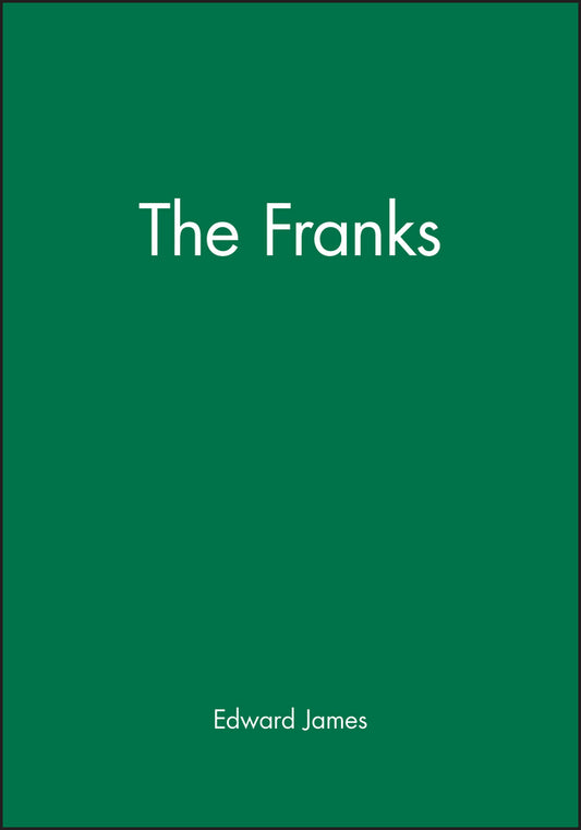 The Franks (Paperback / softback) 9780631179368