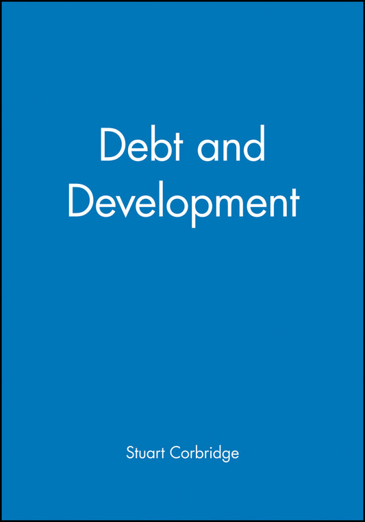 Debt and Development (Paperback / softback) 9780631181385