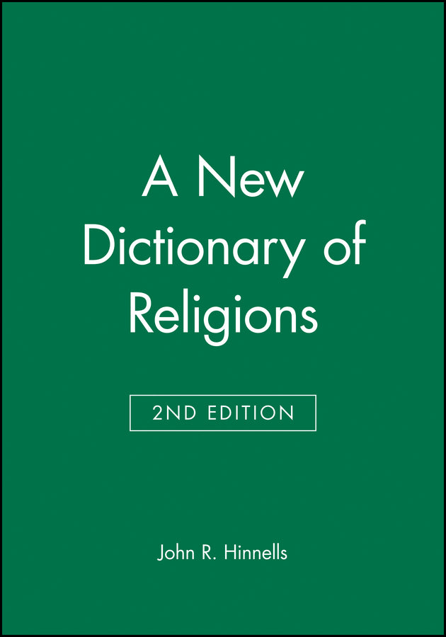 A New Dictionary of Religions (Hardback) 9780631181392