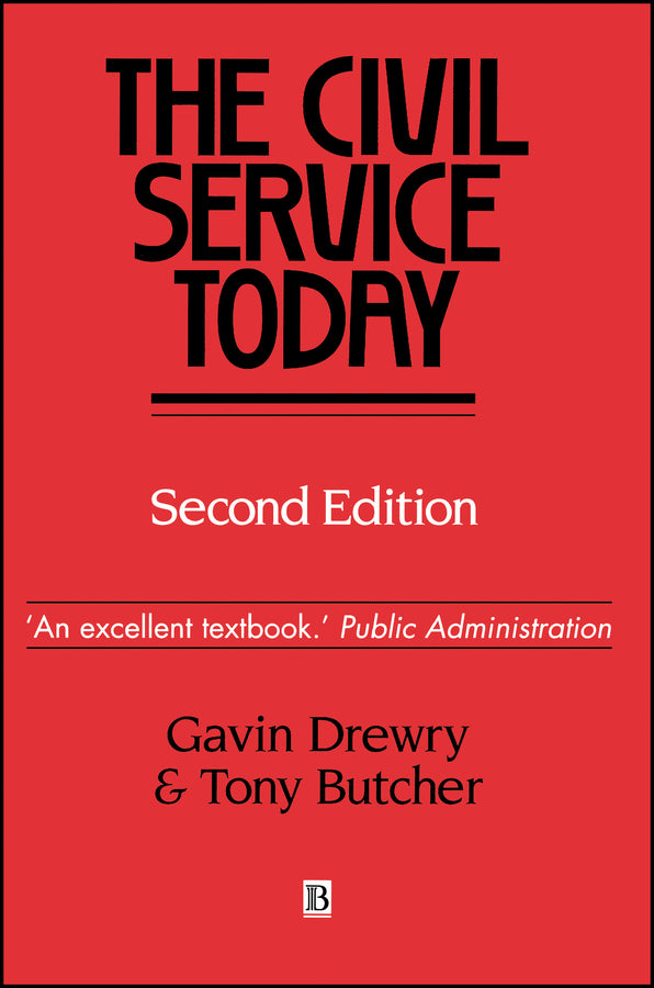 The Civil Service Today (Paperback / softback) 9780631181729