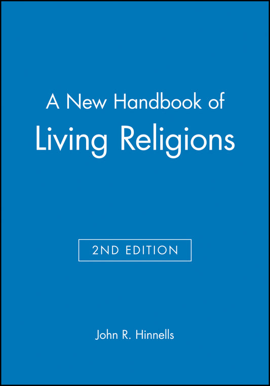 A New Handbook of Living Religions (Hardback) 9780631182757