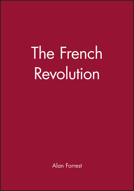 The French Revolution (Paperback / softback) 9780631183518