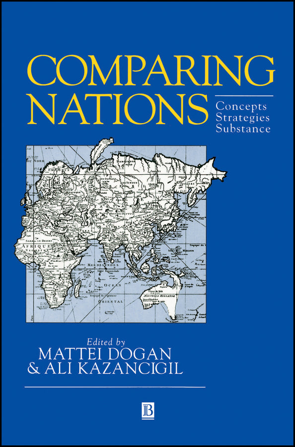 Comparing Nations; Concepts, Strategies, Substance (Paperback / softback) 9780631186458