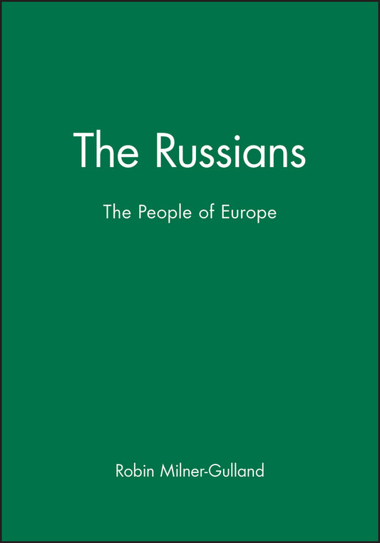 The Russians; The People of Europe (Hardback) 9780631188056