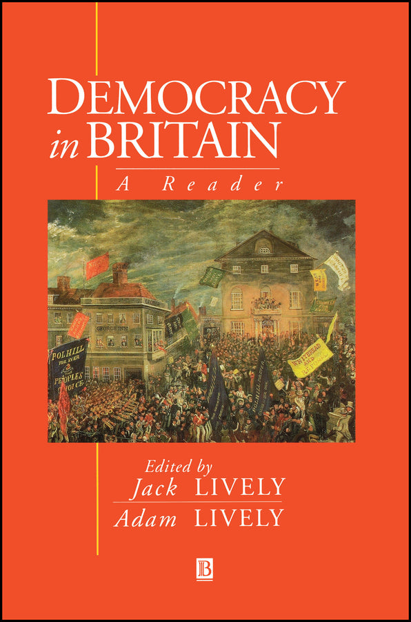 Democracy in Britain; A Reader (Paperback / softback) 9780631188315