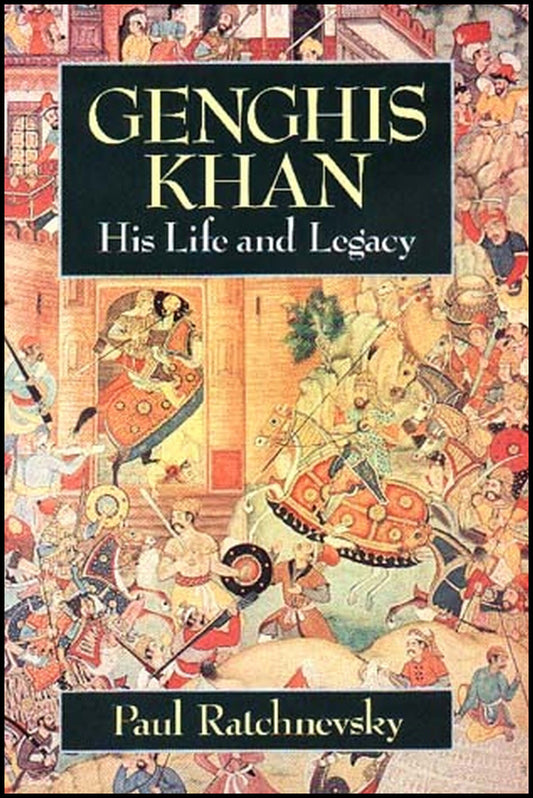 Genghis Khan; His Life and Legacy (Paperback / softback) 9780631189497