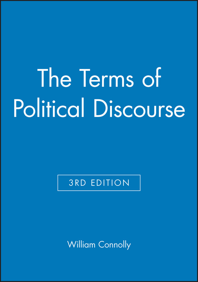 The Terms of Political Discourse (Paperback / softback) 9780631189596