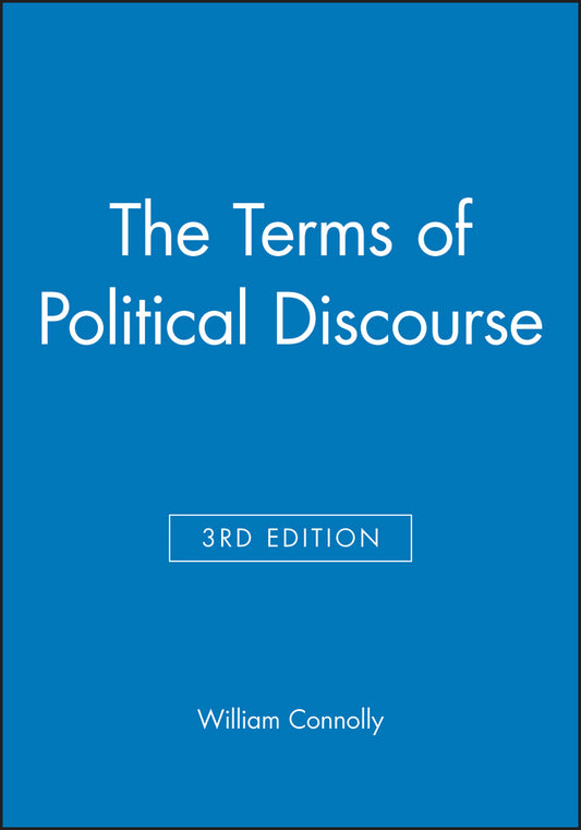The Terms of Political Discourse (Paperback / softback) 9780631189596
