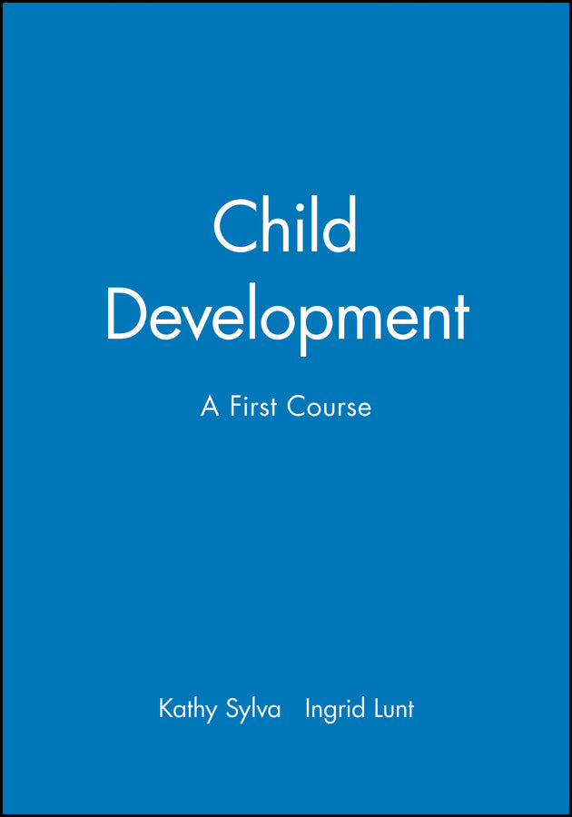 Child Development; A First Course (Paperback / softback) 9780631194293