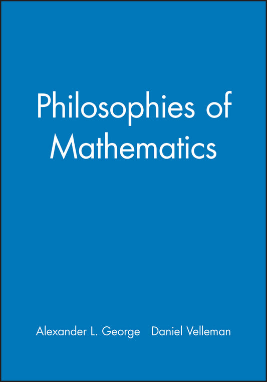 Philosophies of Mathematics (Hardback) 9780631195436
