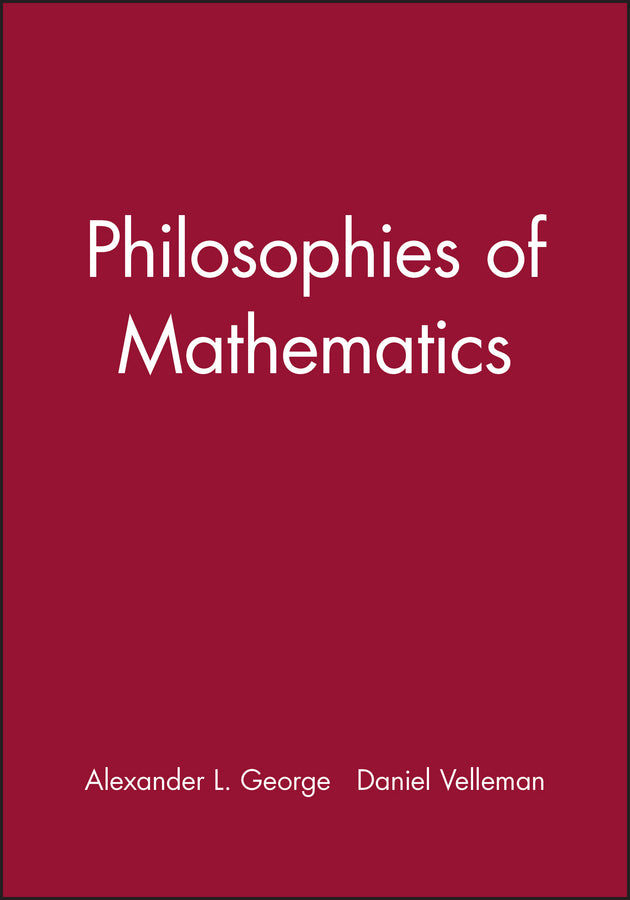 Philosophies of Mathematics (Paperback / softback) 9780631195443