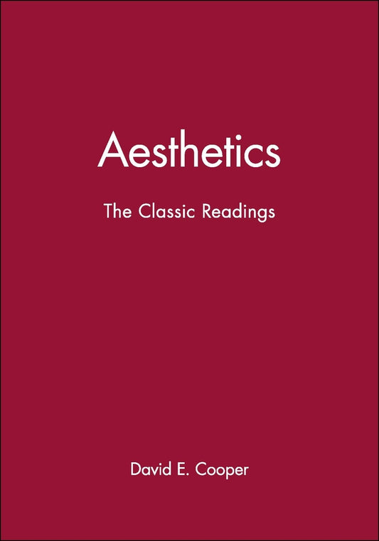 Aesthetics; The Classic Readings (Hardback) 9780631195689