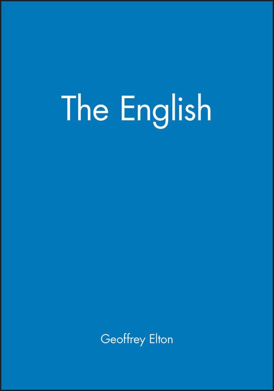 The English (Paperback / softback) 9780631196068