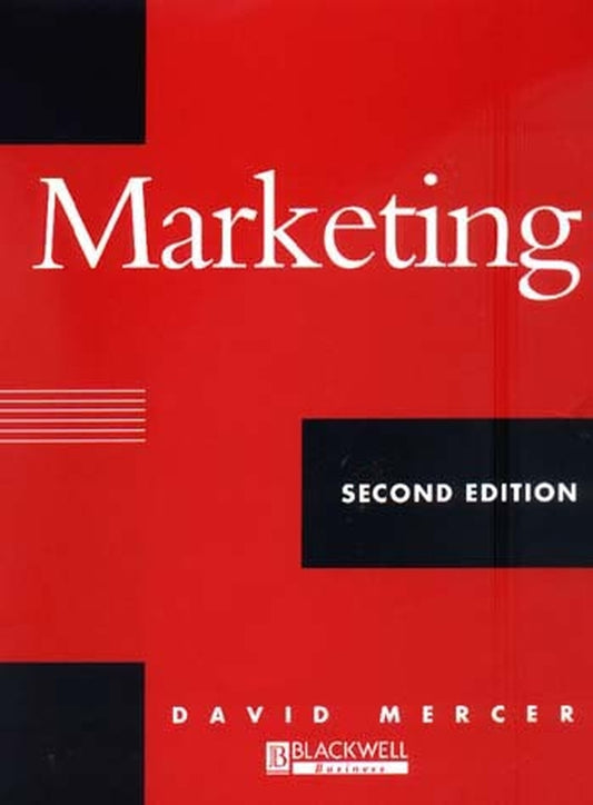 Marketing (Paperback / softback) 9780631196389