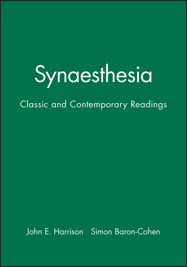Synaesthesia; Classic and Contemporary Readings (Paperback / softback) 9780631197645