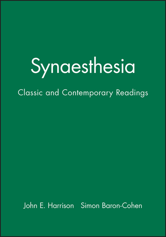 Synaesthesia; Classic and Contemporary Readings (Paperback / softback) 9780631197645