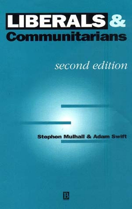 Liberals and Communitarians (Paperback / softback) 9780631198192