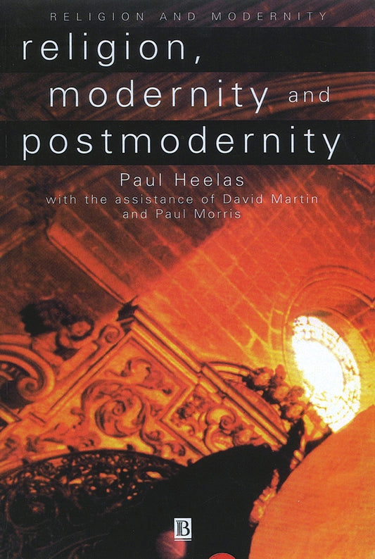 Religion, Modernity and Postmodernity (Paperback / softback) 9780631198482