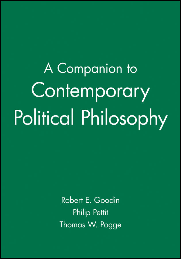 A Companion to Contemporary Political Philosophy (Paperback / softback) 9780631199519