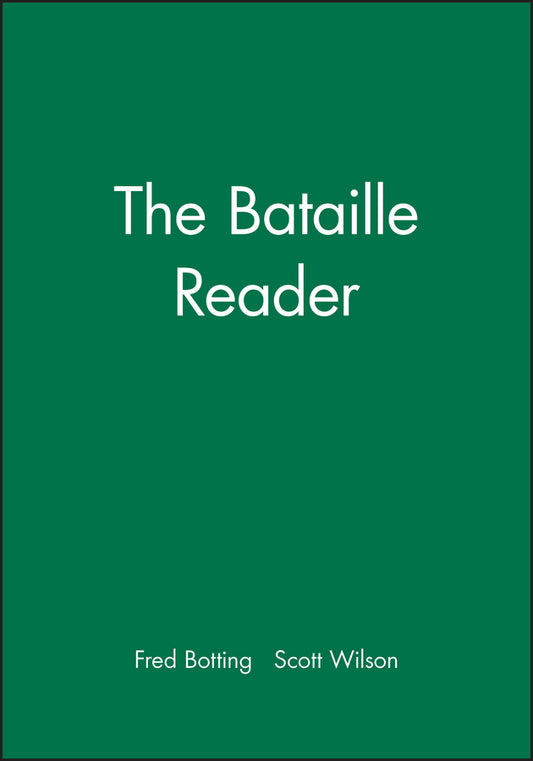 The Bataille Reader (Hardback) 9780631199588