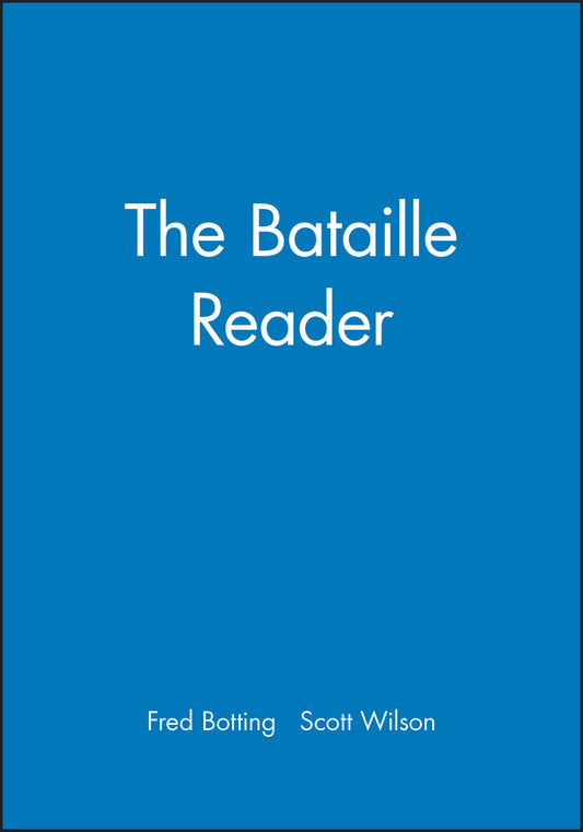 The Bataille Reader (Paperback / softback) 9780631199595