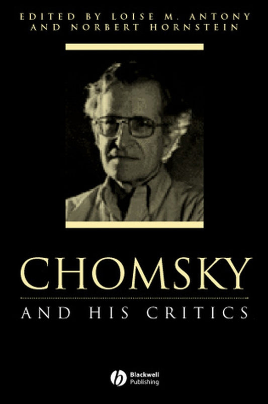 Chomsky and His Critics (Hardback) 9780631200208