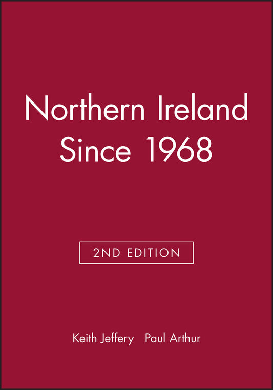Northern Ireland Since 1968 (Paperback / softback) 9780631200840