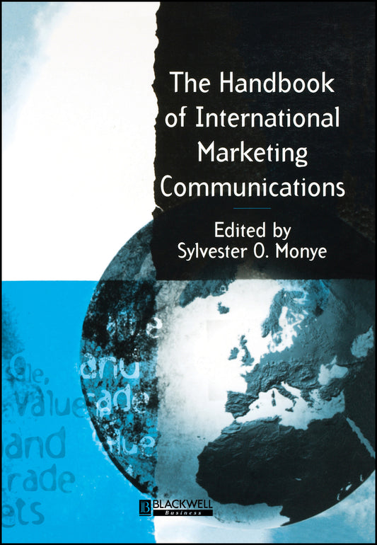 The Handbook of International Marketing Communications (Paperback / softback) 9780631200918