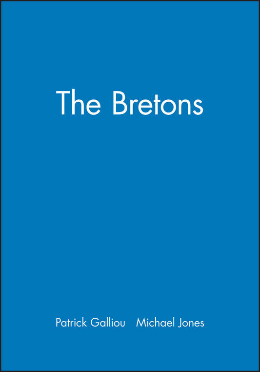 The Bretons (Paperback / softback) 9780631201052